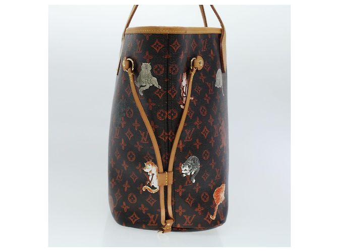 LOUIS VUITTON Casizeram Neverfull MM Einkaufstasche M44441 LV Auth 43555BEIM Monogramm - Ansicht 4