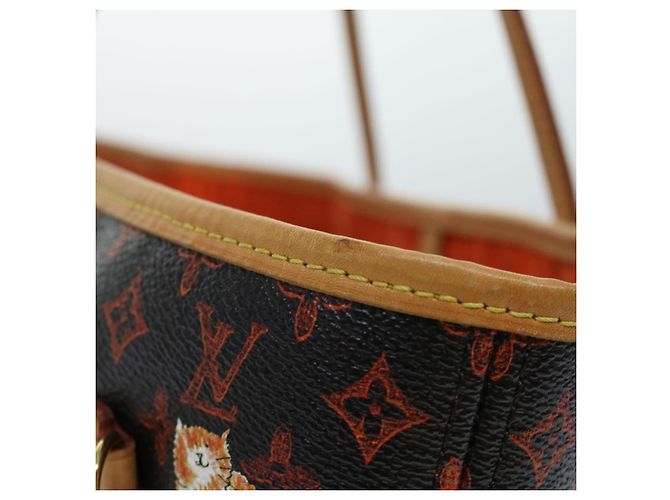 LOUIS VUITTON Casizeram Neverfull MM Einkaufstasche M44441 LV Auth 43555BEIM Monogramm - Ansicht 5