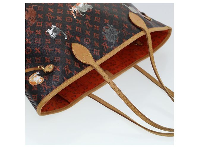 LOUIS VUITTON Casizeram Neverfull MM Einkaufstasche M44441 LV Auth 43555BEIM Monogramm - Ansicht 7