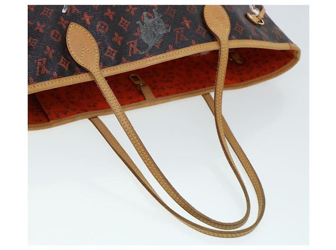 LOUIS VUITTON Casizeram Neverfull MM Einkaufstasche M44441 LV Auth 43555BEIM Monogramm - Ansicht 8