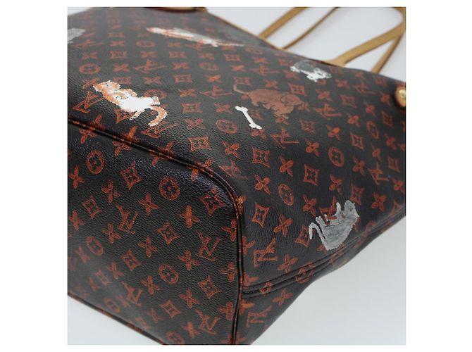 LOUIS VUITTON Casizeram Neverfull MM Einkaufstasche M44441 LV Auth 43555BEIM Monogramm - Ansicht 9