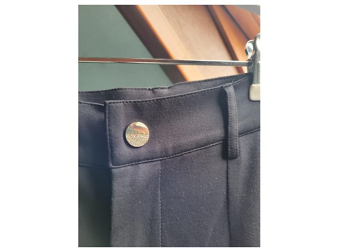 Calça cargo Liu.Jo preta com tachas Preto - vista 8