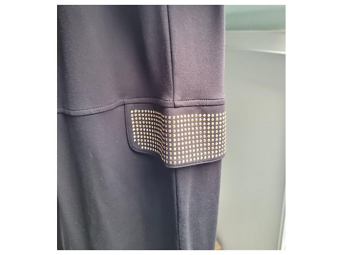 Calça cargo Liu.Jo preta com tachas Preto - vista 9