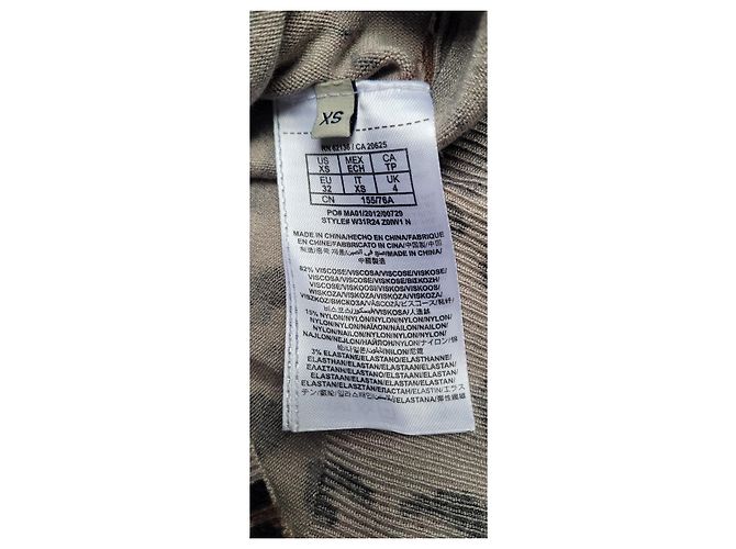 Guess Los Angeles Strickjacke mit Tüll und Pailletten Mehrfarben - Ansicht 3