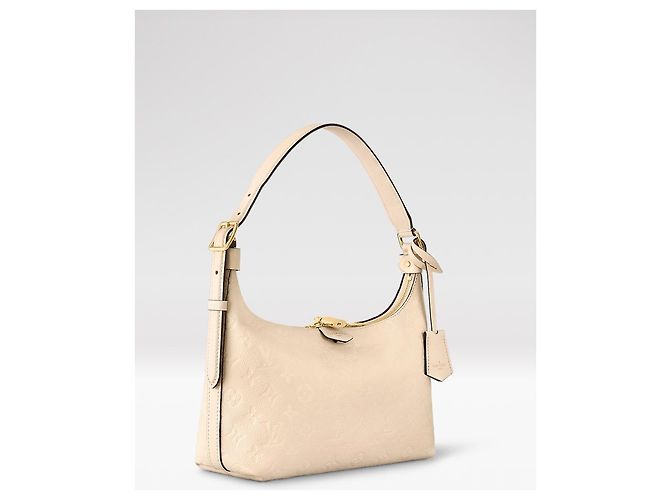 Borsa a mano Louis Vuitton Sac Sport Beige in Pelle - vista 2