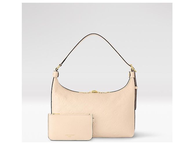 Borsa a mano Louis Vuitton Sac Sport Beige in Pelle - vista 4