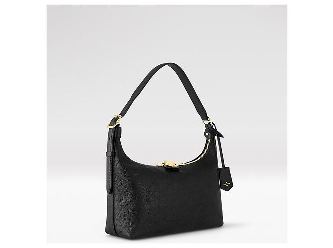 Louis Vuitton Sac Sport borsa in pelle nera Nero - vista 2