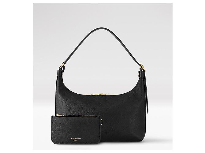 Louis Vuitton Sac Sport borsa in pelle nera Nero - vista 4