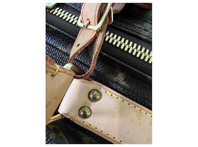 Satellite Louis Vuitton Valigia satellitare 65 Marrone - vista 11