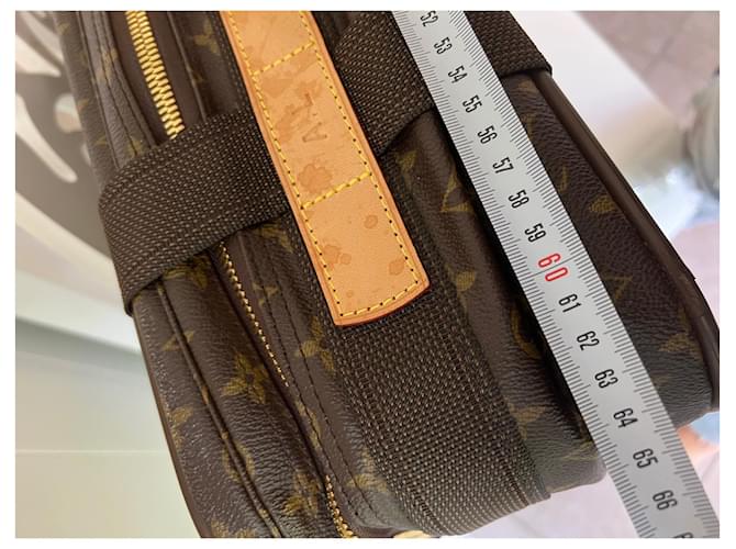 Satellite Louis Vuitton Valigia satellitare 65 Marrone - vista 12