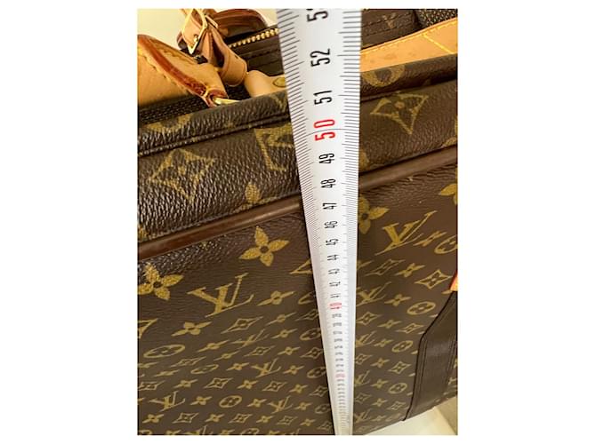 Satellite Louis Vuitton Valigia satellitare 65 Marrone - vista 13