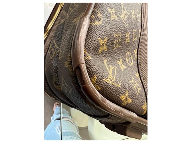Satellite Louis Vuitton Valigia satellitare 65 Marrone - vista 14