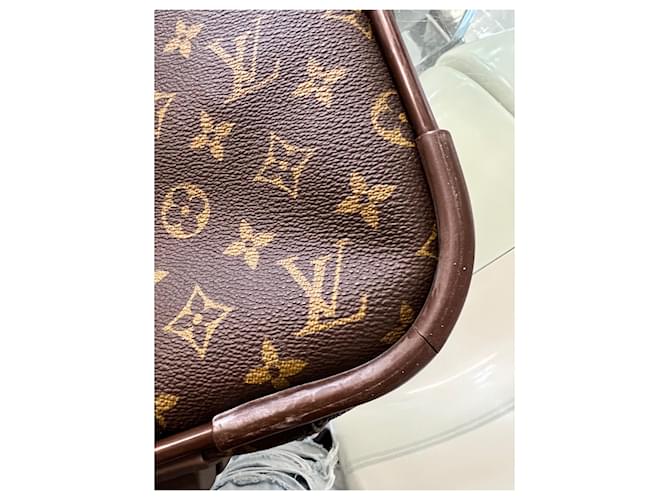 Satellite Louis Vuitton Valigia satellitare 65 Marrone - vista 16