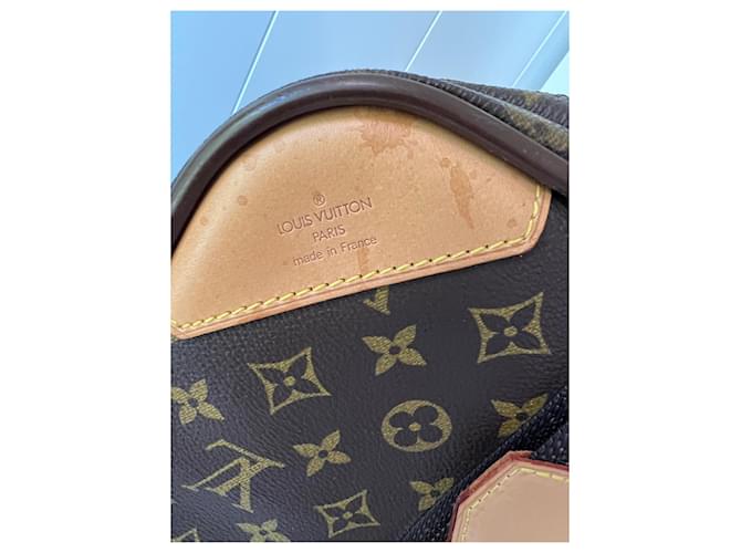 Satellite Louis Vuitton Valigia satellitare 65 Marrone - vista 2