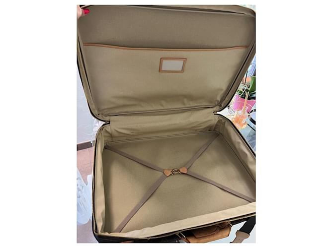 Satellite Louis Vuitton Valigia satellitare 65 Marrone - vista 3
