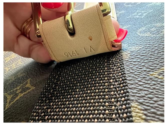 Satellite Louis Vuitton Valigia satellitare 65 Marrone - vista 5