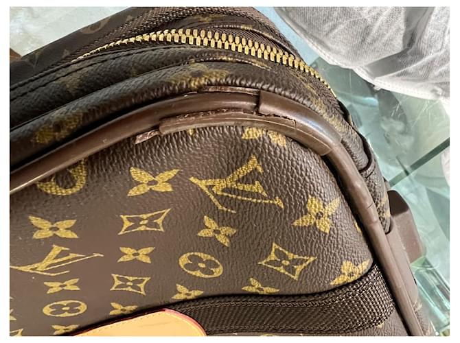 Satellite Louis Vuitton Valigia satellitare 65 Marrone - vista 6
