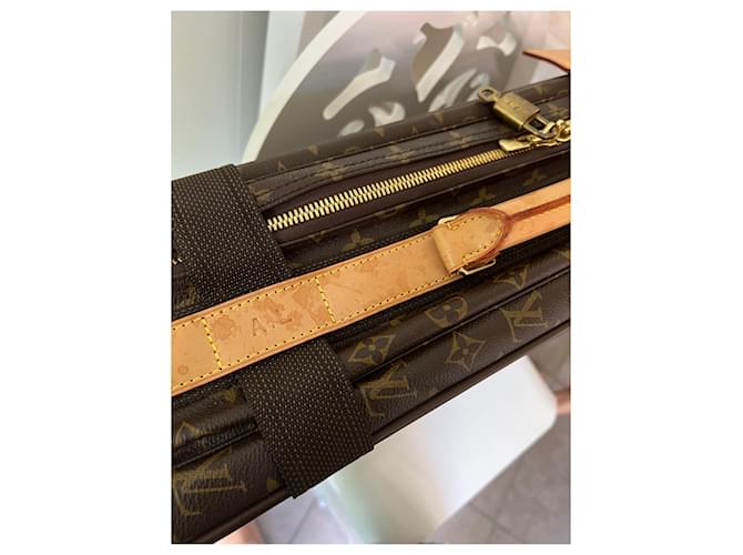 Satellite Louis Vuitton Valigia satellitare 65 Marrone - vista 8