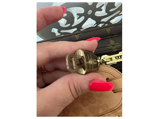 Satellite Louis Vuitton Valigia satellitare 65 Marrone - vista 9