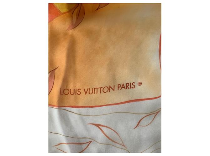 Louis Vuitton Bufandas de seda Multicolor - vista 2