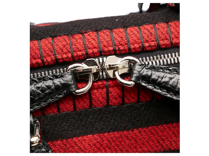Coperta in velluto rosso Grimaud Louis Vuitton - vista 8