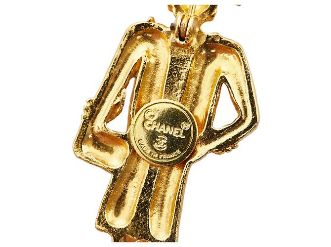 Spilla Chanel Gold Coco Mademoiselle Pin D'oro - vista 3