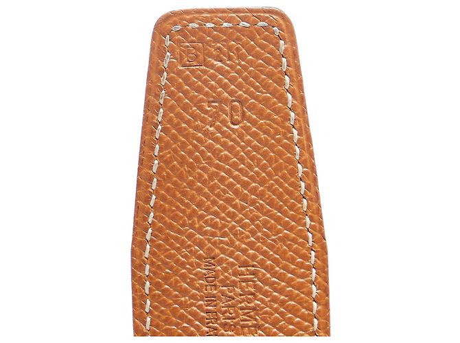Hermès Hermes Cinturón Constance Reversible Negro - vista 5
