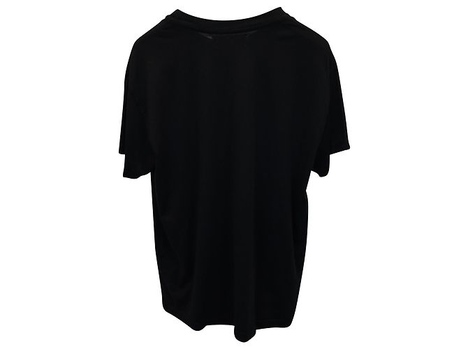 T-shirt Amiri Beverly Hills in cotone nero - vista 2