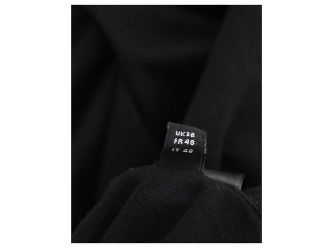 T-shirt Amiri Beverly Hills in cotone nero - vista 5