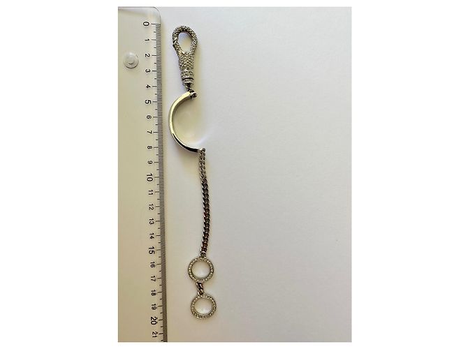 Bracciale Christian Dior “Hardcore Dior” Argento - vista 5