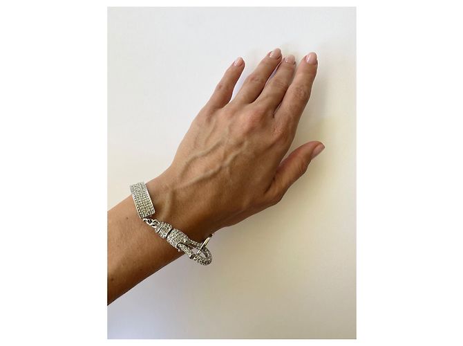Bracciale Christian Dior “Hardcore Dior” Argento - vista 6