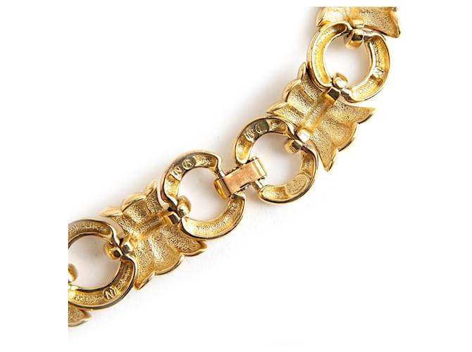 Collar de cadena Givenchy dorado - vista 3