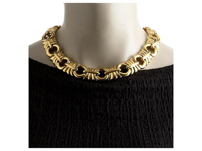 Collar de cadena Givenchy dorado - vista 4