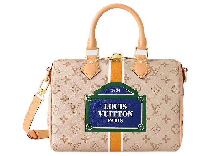 Louis Vuitton LV Speedy Monopaname nuovo Beige - vista 2