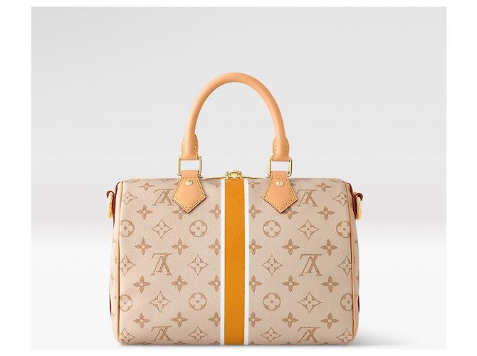 Louis Vuitton LV Speedy Monopaname nuovo Beige - vista 3