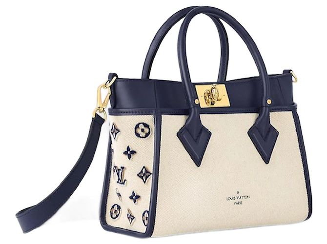 Louis Vuitton LV De mi lado PM azul nuevo Beige - vista 2