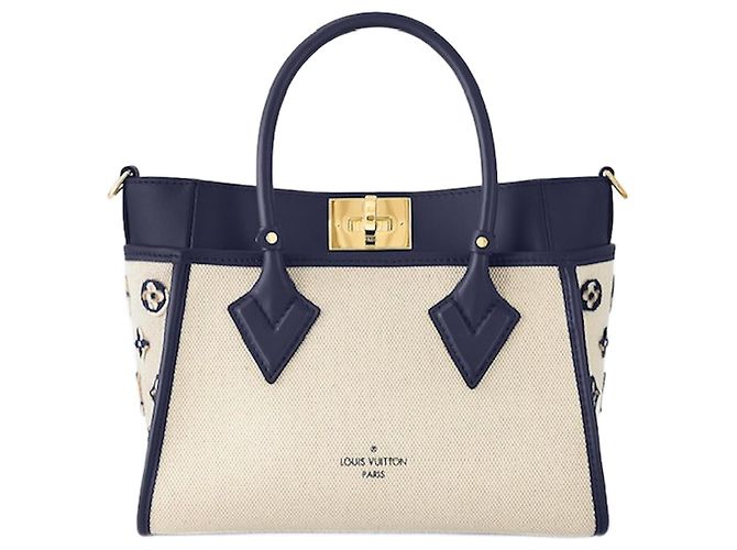 Louis Vuitton LV De mi lado PM azul nuevo Beige - vista 3