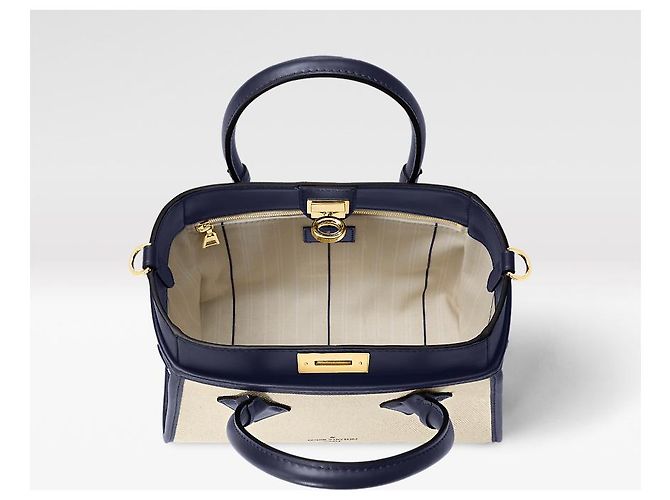 Louis Vuitton LV De mi lado PM azul nuevo Beige - vista 4