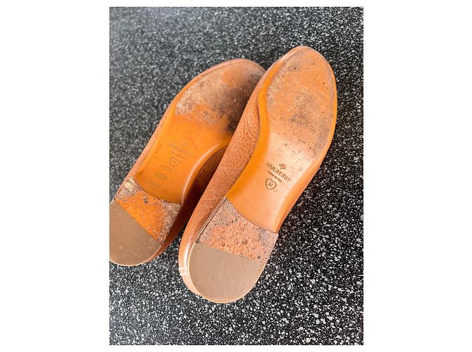 Ballerine Mulberry in pelle marrone Taglia 37 - vista 3