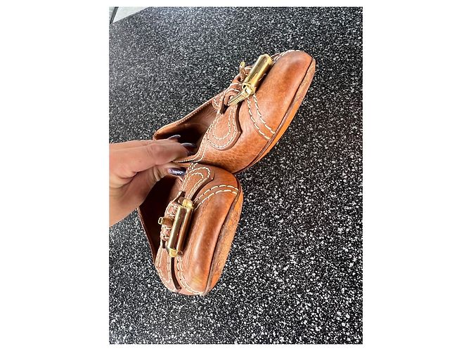 Ballerine Mulberry in pelle marrone Taglia 37 - vista 4
