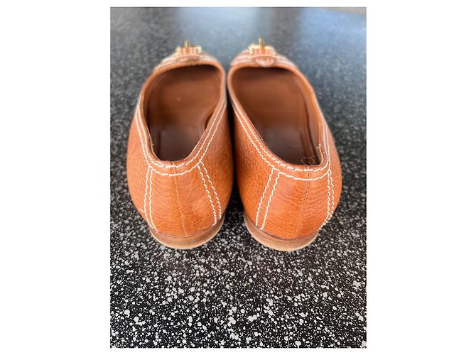 Ballerine Mulberry in pelle marrone Taglia 37 - vista 5