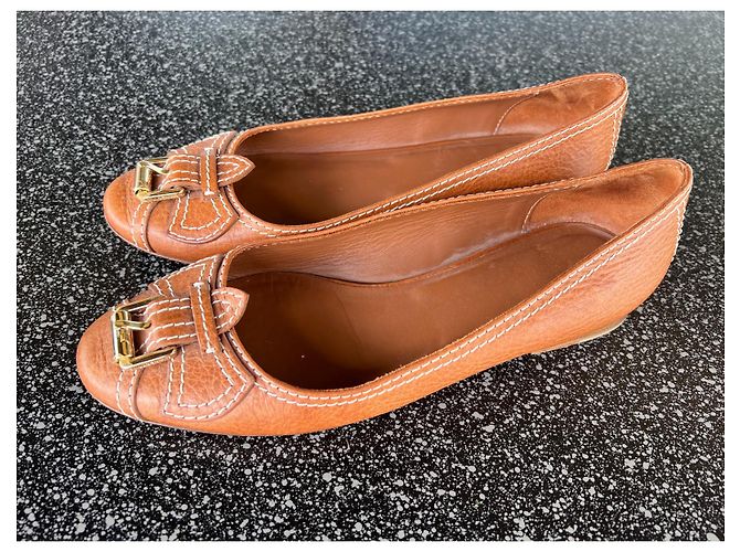 Ballerine Mulberry in pelle marrone Taglia 37 - vista 6