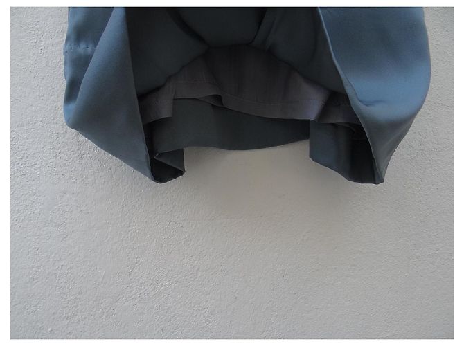 Vestido Chloé de seda verde - vista 8