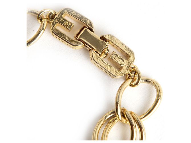 Givenchy Armband aus goldfarbenem Metall Golden - Ansicht 3