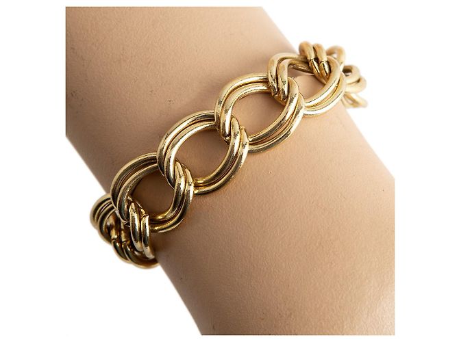 Givenchy Armband aus goldfarbenem Metall Golden - Ansicht 4