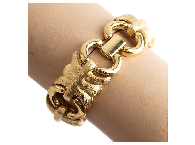 Bracciale a catena in metallo dorato Givenchy D'oro - vista 4