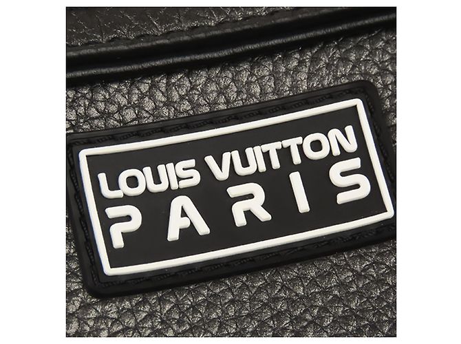 Louis Vuitton Alpha in Taurillon Grigio Marrone - vista 6