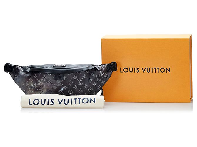 Bumbag Riñonera Galaxy Discovery Monograma Negra Louis Vuitton Negro - vista 11