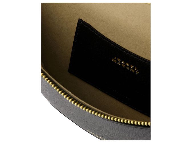 Borsa a tracolla Skano Gz - Isabel Marant - Pelle - Nera - vista 4