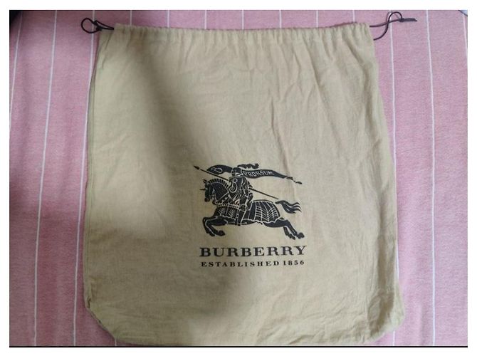 Brook Burberry mittelgroße Einkaufstasche, SKU mit geräuchertem Karomuster 45136 Beige - Ansicht 10